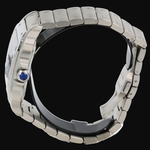 Cartier Santos - Montre en acier 58 Facettes MT47330