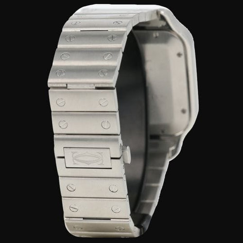 Cartier Santos - Montre en acier 58 Facettes MT47330