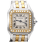 Cartier Panthère - Montre PM en or jaune et acier 58 Facettes MT47336