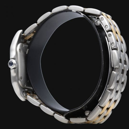 Cartier Panthère - Montre PM en or jaune et acier 58 Facettes MT47336