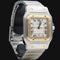 Cartier Santos Galbée - Montre en or jaune et acier 58 Facettes MT47356