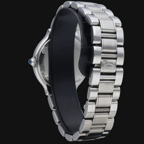 Cartier Must 21 - Montre en acier 58 Facettes MT47370