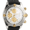 Breitling Chronomat Evolution - Montre chronographe en or jaune et acier 58 Facettes MT47254
