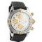 Breitling Chronomat Evolution - Montre chronographe en or jaune et acier 58 Facettes MT47254