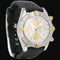 Breitling Chronomat Evolution - Montre chronographe en or jaune et acier 58 Facettes MT47254