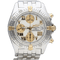 Breitling Chronomat - Montre Cockpit Chronograph en or jaune et acier 58 Facettes MT47255