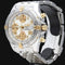 Breitling Chronomat - Montre Cockpit Chronograph en or jaune et acier 58 Facettes MT47255