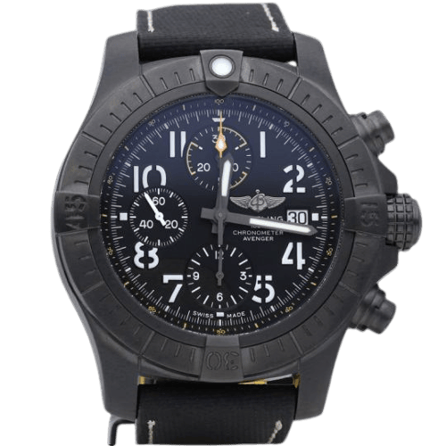 Montre Breitling Avenger - Montre Chronograph 45 Night Mission 58 Facettes MT47261