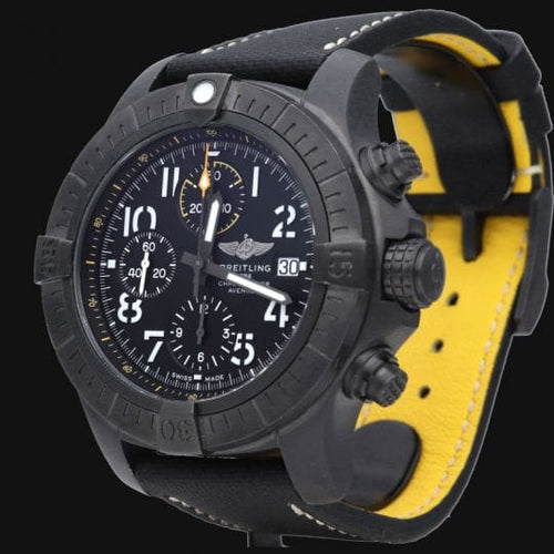 Breitling Avenger - Montre Chronograph 45 Night Mission 58 Facettes MT47261