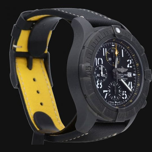Breitling Avenger - Montre Chronograph 45 Night Mission 58 Facettes MT47261