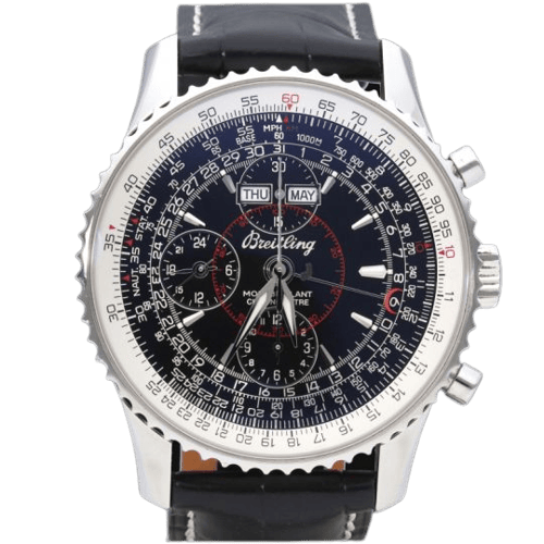 Breitling Navitimer Montbrillant Datora - Montre en acier 58 Facettes MT47244
