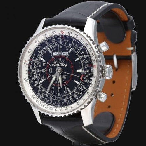Breitling Navitimer Montbrillant Datora - Montre en acier 58 Facettes MT47244