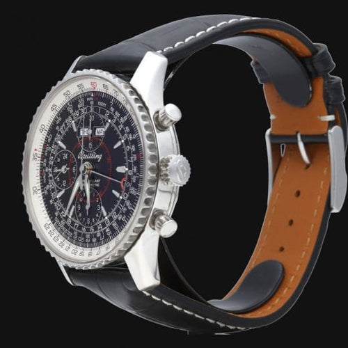 Breitling Navitimer Montbrillant Datora - Montre en acier 58 Facettes MT47244