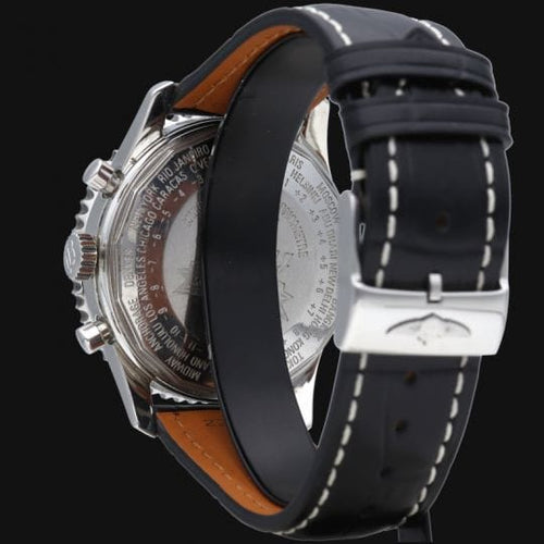Breitling Navitimer Montbrillant Datora - Montre en acier 58 Facettes MT47244