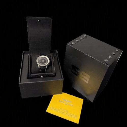 Breitling Navitimer Montbrillant Datora - Montre en acier 58 Facettes MT47244