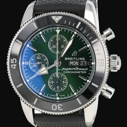 Breitling Superocean Heritage - Montre chronographe 44 mm 58 Facettes MT47268