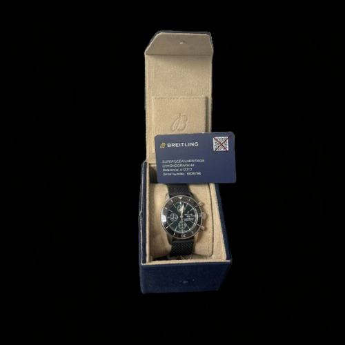 Montre Breitling Superocean Heritage - Montre chronographe 44 mm 58 Facettes MT47268