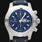 Breitling Super Avenger - Montre chronographe 45 mm en acier 58 Facettes MT47236