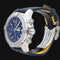 Breitling Super Avenger - Montre chronographe 45 mm en acier 58 Facettes MT47236