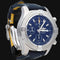 Breitling Super Avenger - Montre chronographe 45 mm en acier 58 Facettes MT47236