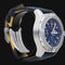 Breitling Super Avenger - Montre chronographe 45 mm en acier 58 Facettes MT47236