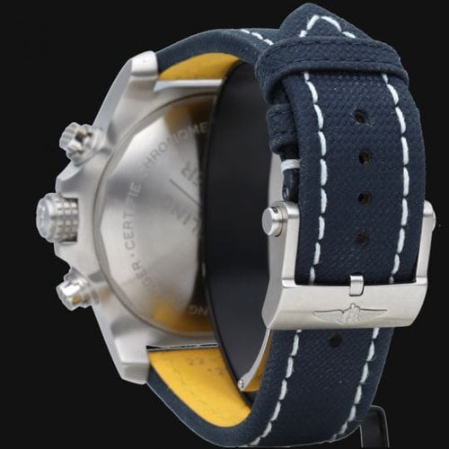 Breitling Super Avenger - Montre chronographe 45 mm en acier 58 Facettes MT47236