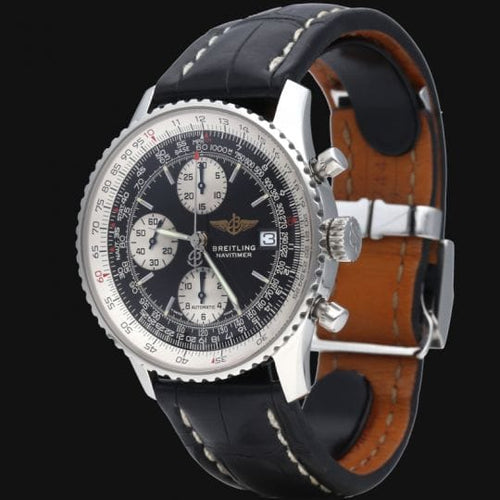 Breitling Old Navitimer - Montre automatique en acier 58 Facettes MT47232