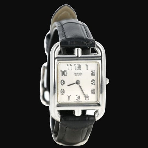 Hermès Cape Cod - Montre en acier 58 Facettes MT47351
