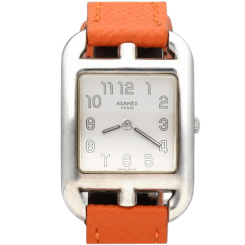 Montre Hermès Cape Cod - Montre en acier 58 Facettes MT47352