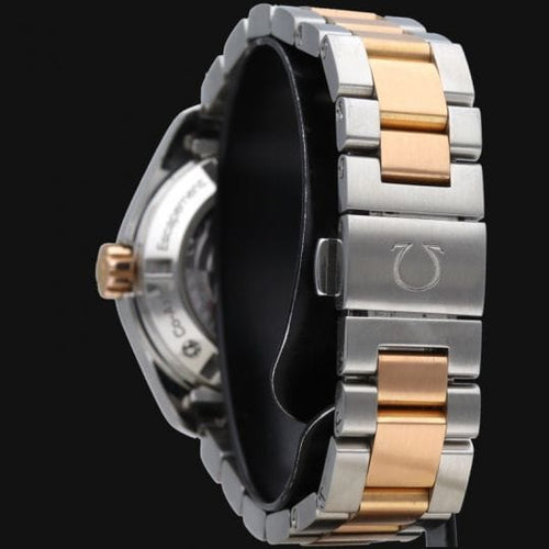 Omega Seamaster Aqua Terra - Montre en or jaune, or rose et acier 58 Facettes MT47151