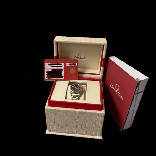 Omega Seamaster Aqua Terra - Montre en or jaune et acier 58 Facettes MT47150