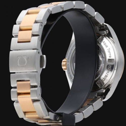 Omega Seamaster Aqua Terra - Montre en or jaune et acier 58 Facettes MT47150