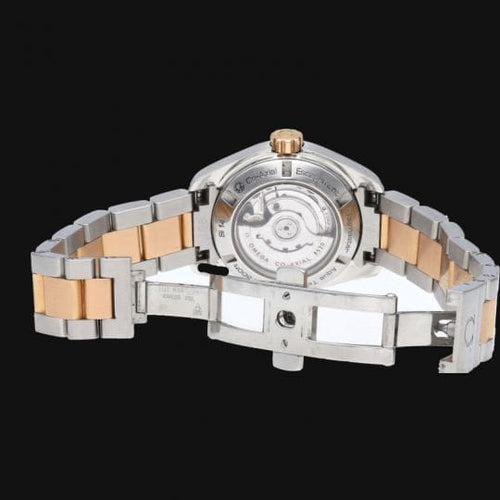 Omega Seamaster Aqua Terra - Montre en or jaune et acier 58 Facettes MT47150