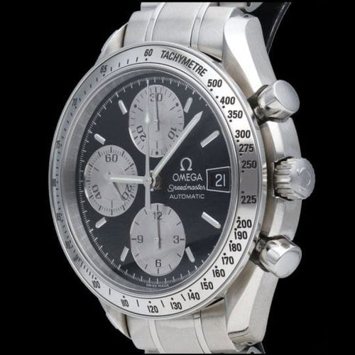 Omega Speedmaster Date - Montre chronographe en acier 58 Facettes MT47163