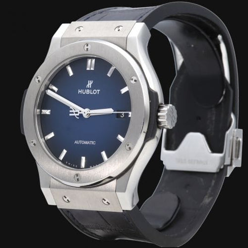 Hublot Classic Fusion - Montre 42 mm en titane 58 Facettes MT47277