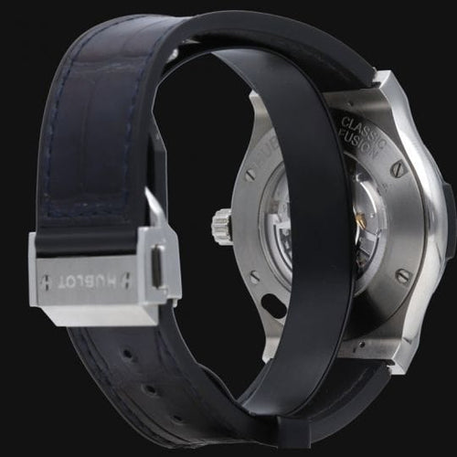Hublot Classic Fusion - Montre 42 mm en titane 58 Facettes MT47277