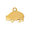 Dodo Pomellato - Pendentif cochon en or jaune 58 Facettes 5880474CN