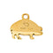 Dodo Pomellato - Pendentif cochon en or jaune 58 Facettes 5880474CN