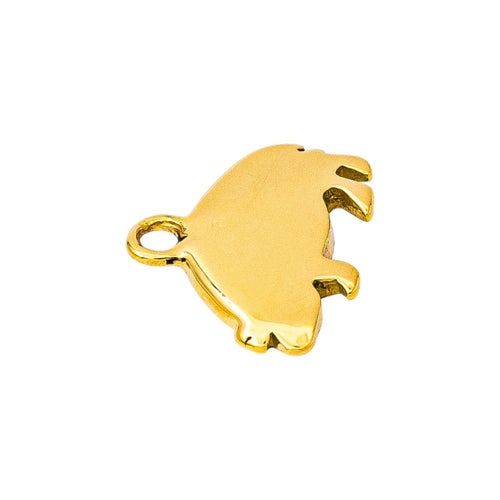 Dodo Pomellato - Pendentif cochon en or jaune 58 Facettes 5880474CN