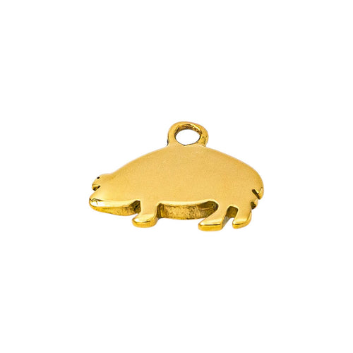 Dodo Pomellato - Pendentif cochon en or jaune 58 Facettes 5880474CN