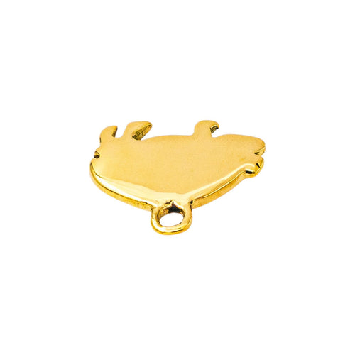Dodo Pomellato - Pendentif cochon en or jaune 58 Facettes 5880474CN