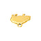 Dodo Pomellato - Pendentif cochon en or jaune 58 Facettes 5880474CN