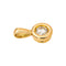 Pendentif en or jaune et diamant 58 Facettes 5408543CN