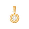 Pendentif en or jaune et diamant 58 Facettes 5408543CN
