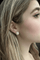 Boucles d'oreilles Orecchini - Perle naturelles et diamants en or blanc 58 Facettes