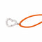 Dinh Van Double Cœurs - Bracelet cordon en or blanc 58 Facettes 5577274CN