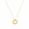Dinh Van Seventies - Collier pendentif en or jaune 58 Facettes 5757984RV