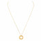 Dinh Van Seventies - Collier pendentif en or jaune 58 Facettes 5757984RV