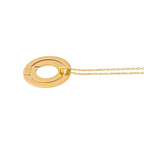 Dinh Van Seventies - Collier pendentif en or jaune 58 Facettes 5757984RV