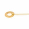 Dinh Van Seventies - Collier pendentif en or jaune 58 Facettes 5757984RV